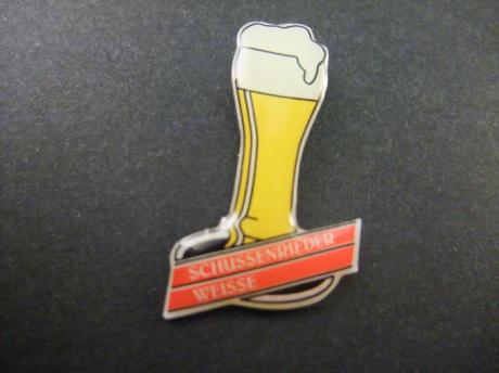 Schussenrieder Weisse Duits bier